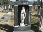 ZACKEY Mary 1927-200?