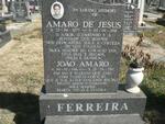 FERREIRA  Amaro de Jesus 1977-1998 :: João Amaro 1941-2011