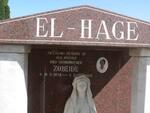 EL-HAGE Zobeide 1938-2002