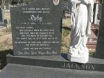 JACKSON Ruby 1940-1997