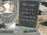 NKOSI Boy Elias 1947-1996