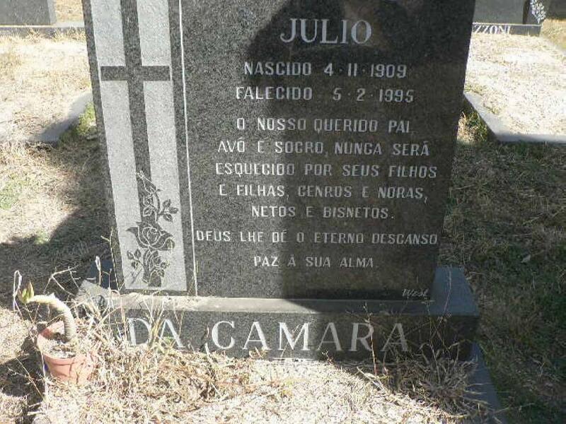 CAMARA Julio, da 1909-1995