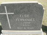 FERNANDES Elsie 1900-1937