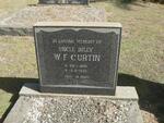 CURTIN W.F. 1881-1935