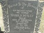 ABBEY Harold Wesley 1900-1966