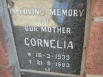 ? Cornelia 1933-1983
