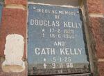 KELLY Douglas 1929-1990 & Cath 1925-1998