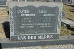 MERWE Lukas Johannes, van der 1907-1984 & Hester Catharina 1911-1983