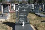 KHUMALO Ntombifuthi Olga 1919-1997