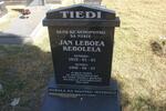 TIEDI Jan Leboea Kebolela 1918-1996