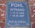POHL Wynand 1949-2009