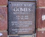 GOMES Eileen Mary nee Barlow 1915-1999