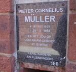 MÜLLER Pieter Cornelius 1929-1998