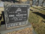 POTGIETER John 1910-1981 & Anna Magaretha DU PLESSIS 1915-2000