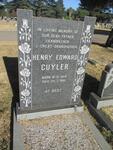 CUYLER Henry Edward 1909-1981