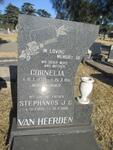 HEERDEN Stephanus J.C., van 1936-1986 & Cornelia 1937-1981