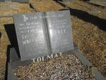 TOLMAY Solomon Wallace 1904-1981 & Lilly 1908-2000