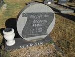 MARAIS Reginald Stanley 1928-1988
