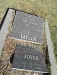 ROUX Joyce, le 1939-2009 :: TAYLOR John Edward 1952-1988