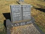 BILJON Pierre Cronje, van 1908-1992 & Hermina Magritha MINNIE 1920-2001