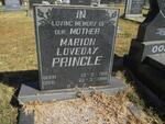 PRINGLE Mation Loveday 1915-1986