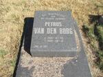 BURG Petrus, van den 1926-1992