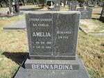 BERNARDINA Amélia 1915-1995