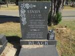 BLACK Stasia 1926-1994