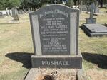 PRISMALL William Samuel 1907-1970 & Ena Mary 1907-1987