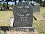 DICKASON Harold Vivian 1898-1944 & Kathleen Mary PHELAN 1905-1973