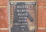 NOACK Walter Martin 1958-1992