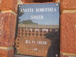 SMITH Anette Dorothea -1994