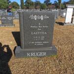 KRUGER Laetitia 1958-1998