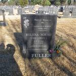 FULLER Helena Norah nee STROUD 1908-2001