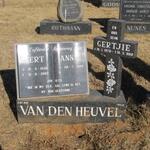HEUVEL Gert, van den 1938-2002 & Annie 1942- :: Gertjie 1970-2002