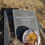MULAUDZI Patrick Mashudu 1969-2006