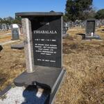 TSHABALALA Thembi 1967-2005