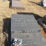 SANTOS Manuel, dos 1943-2002 & Elize 1949-2002