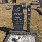 KWAGO John Sello 1937-2000