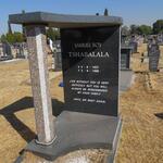 TSHABALALA Samuel Boy 1937-1998