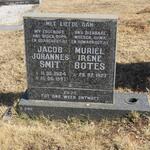 SMIT Jacob Johannes 1924-1997 & Muriel Irene BOTES 1927-