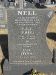NELL F.J.J. 1926-1996 & C.G. 1939-