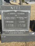 NELL Lood 1926-2006 & Drienie 1931-1996
