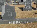 HERCEG George 1957-1996