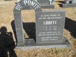 PONTE Lorett, de 1972-1998