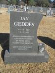 GEDDES Ian 1967-1999