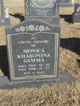 GAMMA Monica Khabonina 1969-1998