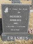 ERASMUS Diederick Arnoldus 1951-1998