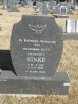 HINKE Friedel 1921-1999