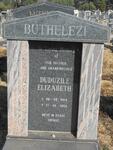 BUTHELEZI Duduzile Elizabeth 1964-2006